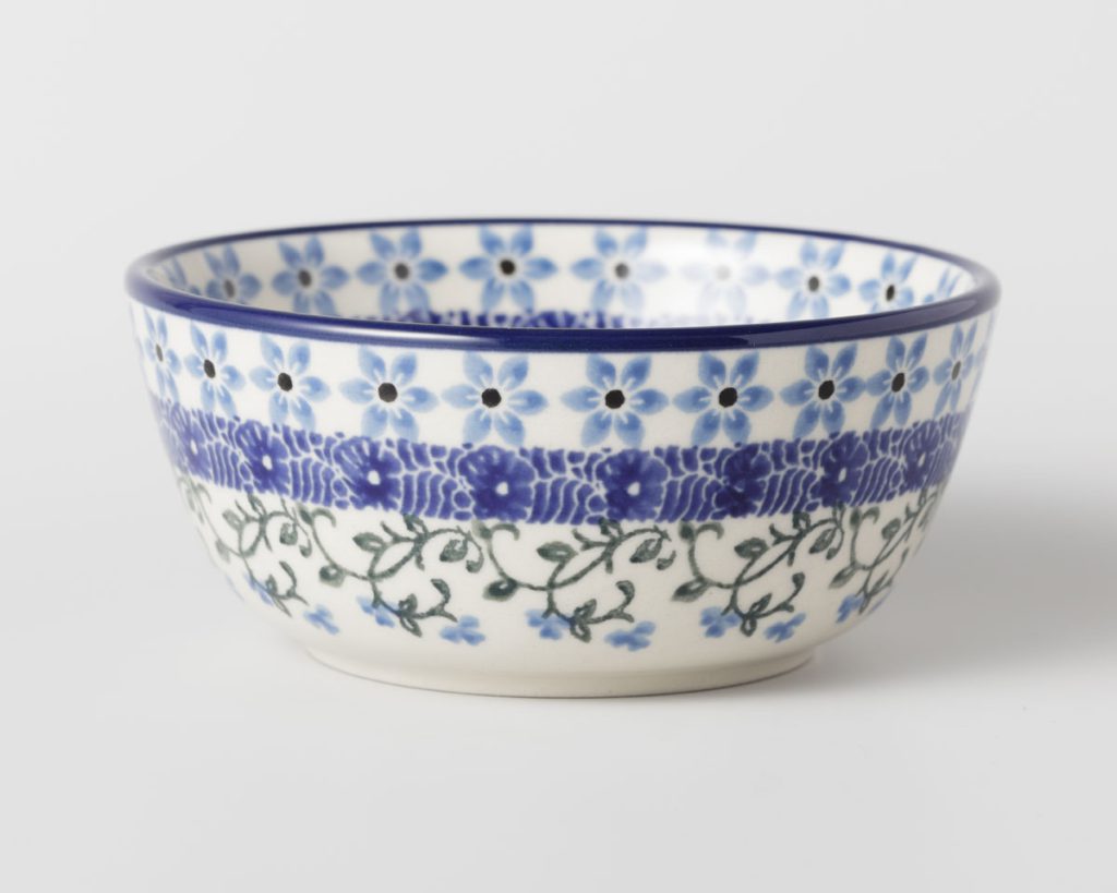 017 Bunzlau Schaaltje 1932X - 017 (Bunzlau). 017 Bunzlau Schaaltje 1932X Rond schaaltje Fijn voor tapas