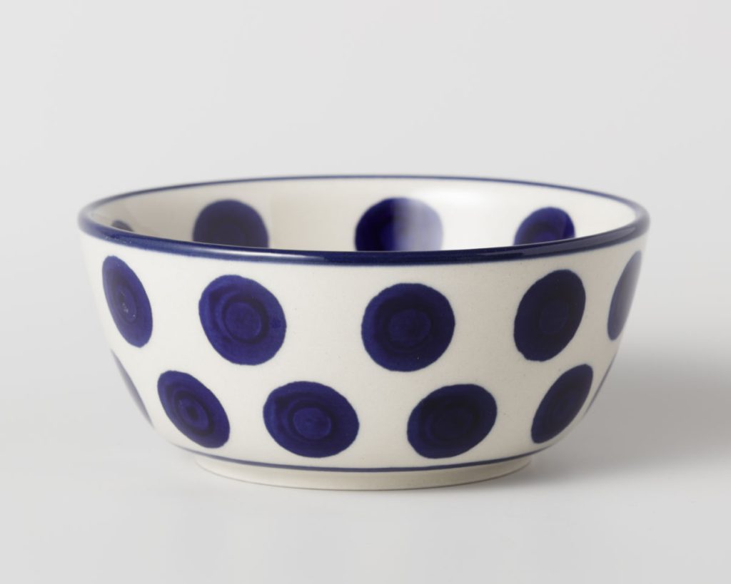 017 Bunzlau Schaaltje 36X - 017 (Bunzlau). 017 Bunzlau Schaaltje 36X Rond schaaltje Fijn voor tapas