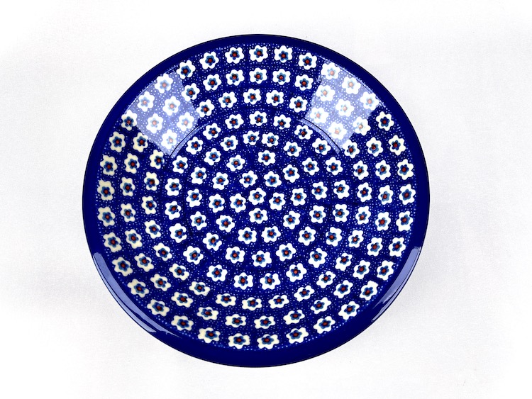 026 Bunzlau Pastabord 1175X - 026 (Bunzlau). 026 Bunzlau Pastabord 1175X Diep bord