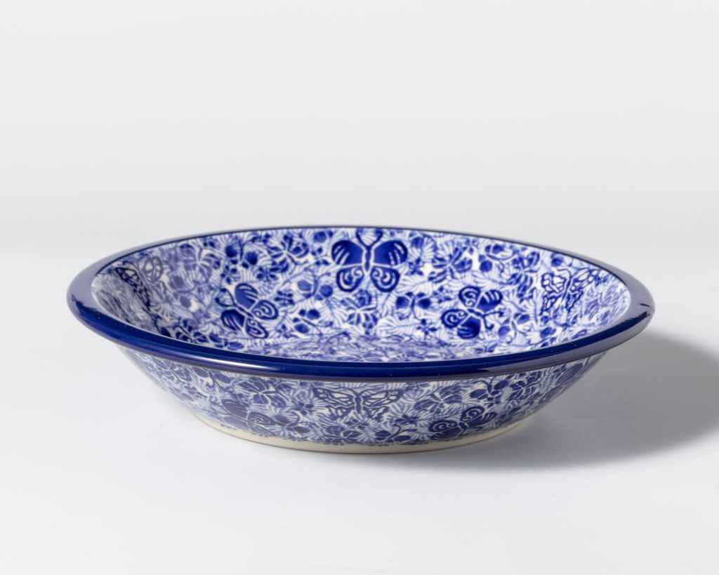 026 Bunzlau Pastabord 1275X - 026 (Bunzlau). 026 Bunzlau Pastabord 1275X Diep bord