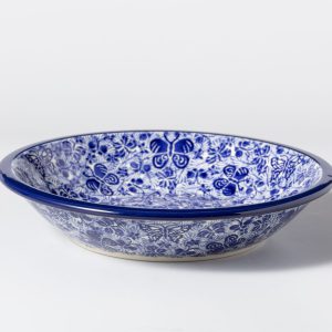 026 Bunzlau Pastabord 1275X - 026 (Bunzlau). 026 Bunzlau Pastabord 1275X Diep bord