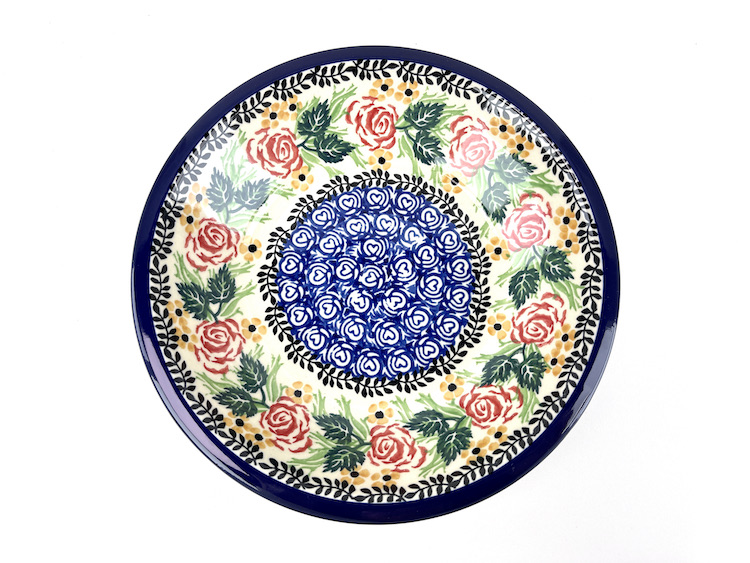 026 Bunzlau Pastabord 1537X - 026 (Bunzlau). 026 Bunzlau Pastabord 1537X Diep bord