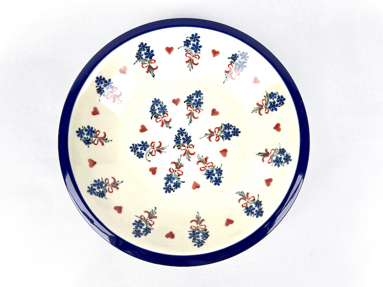 026 Bunzlau Pastabord 1540X - 026 (Bunzlau). 026 Bunzlau Pastabord 1540X Diep bord