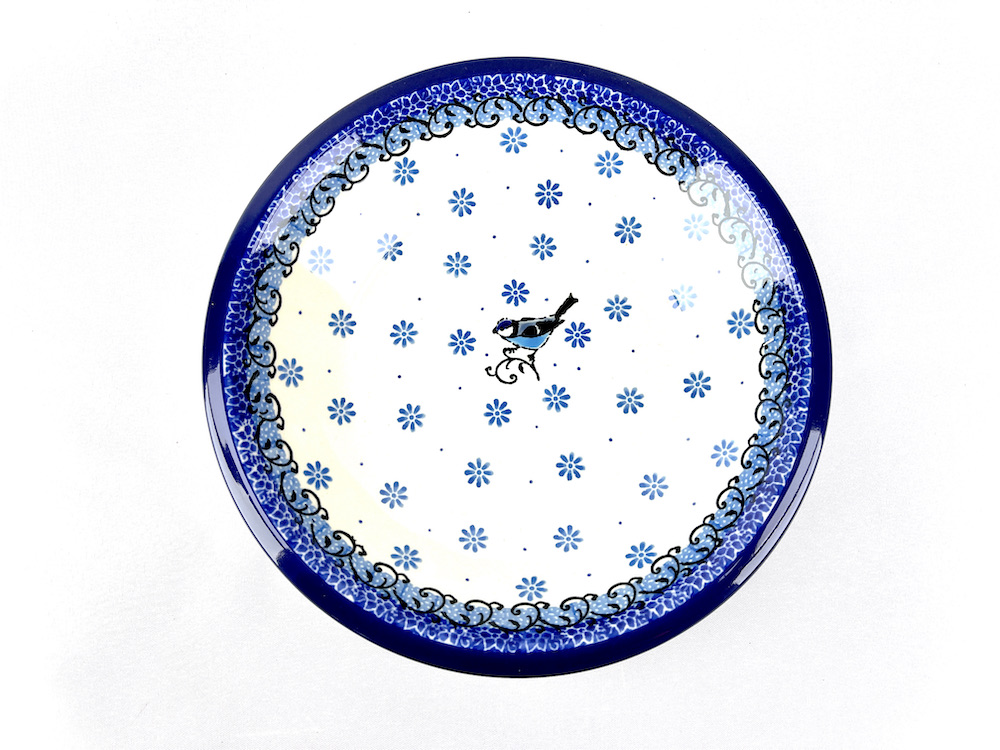 026 Bunzlau Pastabord 1997X - 026 (Bunzlau). 026 Bunzlau Pastabord 1997X lekker eten.