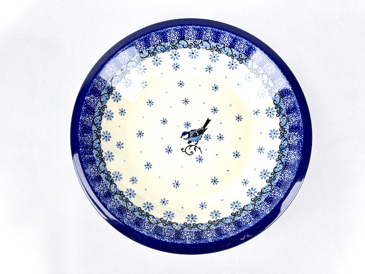 026 Bunzlau Pastabord 2529X - 026 (Bunzlau). 026 Bunzlau Pastabord 2529X Diep bord