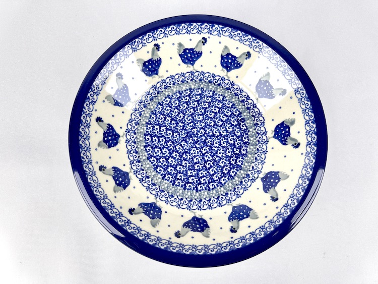 026 Bunzlau Pastabord 2597X - 026 (Bunzlau). 026 Bunzlau Pastabord 2597X Diep bord