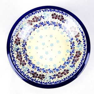 026 Bunzlau Pastabord 2608X - 026 (Bunzlau). 026 Bunzlau Pastabord 2608X Diep bord