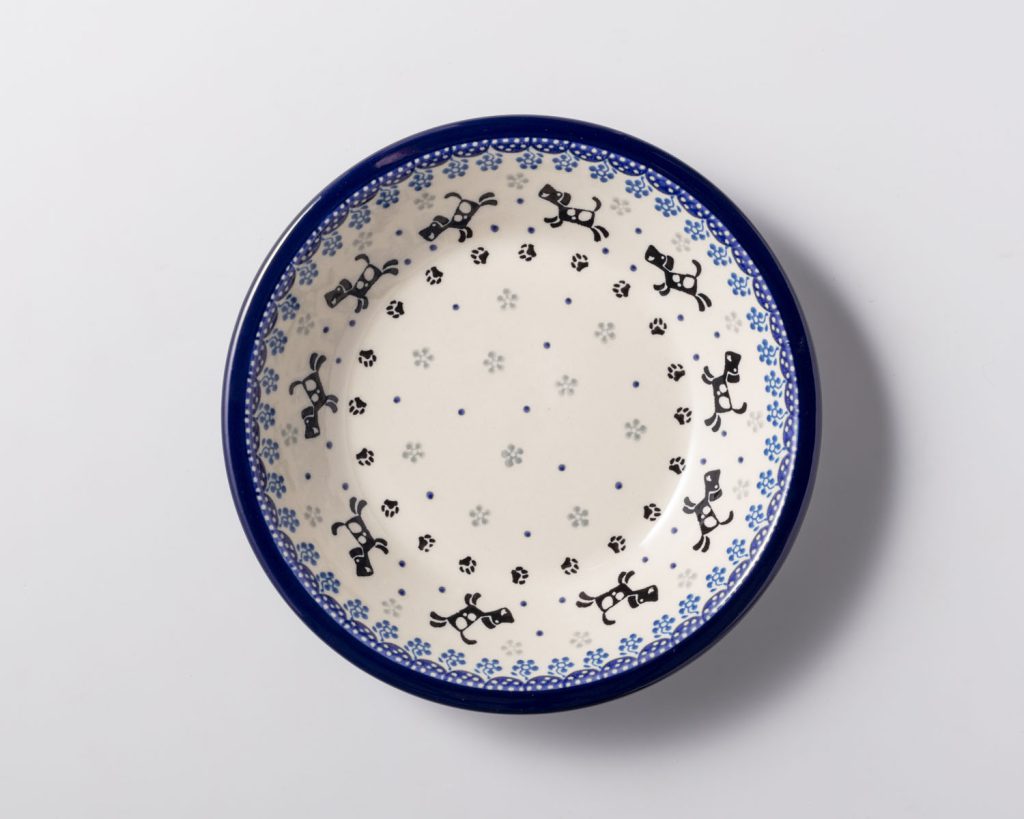 026 Bunzlau Pastabord 2648X - 026 (Bunzlau). 026 Bunzlau Pastabord 2648X Diep bord