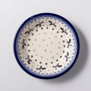 026 Bunzlau Pastabord 2648X - 026 (Bunzlau). 026 Bunzlau Pastabord 2648X Diep bord