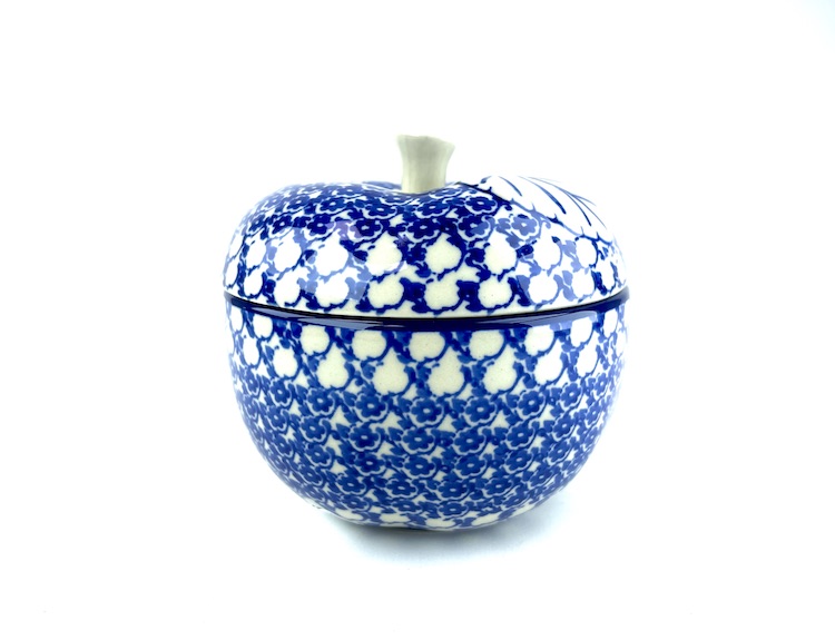 034 Bunzlau Appelpot 1802X groot - 034 (Bunzlau). 034 Bunzlau Appelpot 1802X groot Recept: zure appel Klokhuis eruit halen Appel door de (riet) suiker met kaneel rollen Vullen met rozijntjes en honing.