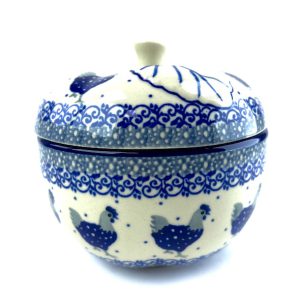 034 Bunzlau Appelpot 2597X groot - 034 (Bunzlau). 034 Bunzlau Appelpot 2597X groot Recept: zure appel Klokhuis eruit halen Appel door de (riet) suiker met kaneel rollen Vullen met rozijntjes en honing.