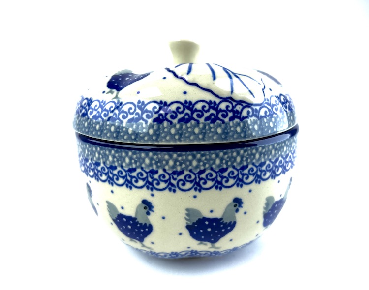 034 Bunzlau Appelpot 2597X groot - 034 (Bunzlau). 034 Bunzlau Appelpot 2597X groot Recept: zure appel Klokhuis eruit halen Appel door de (riet) suiker met kaneel rollen Vullen met rozijntjes en honing.