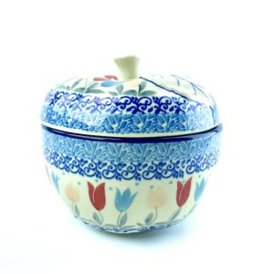 034 Bunzlau Appelpot 2598X groot - 034 (Bunzlau). 034 Bunzlau Appelpot 2598X groot Recept: zure appel Klokhuis eruit halen Appel door de (riet) suiker met kaneel rollen Vullen met rozijntjes en honing.