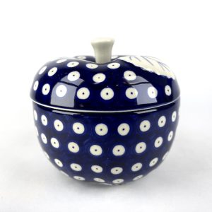 034 Bunzlau Appelpot 70AX Blue Eyes groot - 034 (Bunzlau). 034 Bunzlau Appelpot 70AX Blue Eyes groot Recept: zure appel Klokhuis eruit halen Appel door de (riet) suiker met kaneel rollen Vullen met rozijntjes en honing.