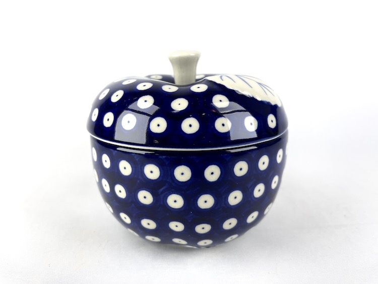 034 Bunzlau Appelpot 70AX Blue Eyes groot - 034 (Bunzlau). 034 Bunzlau Appelpot 70AX Blue Eyes groot Recept: zure appel Klokhuis eruit halen Appel door de (riet) suiker met kaneel rollen Vullen met rozijntjes en honing.