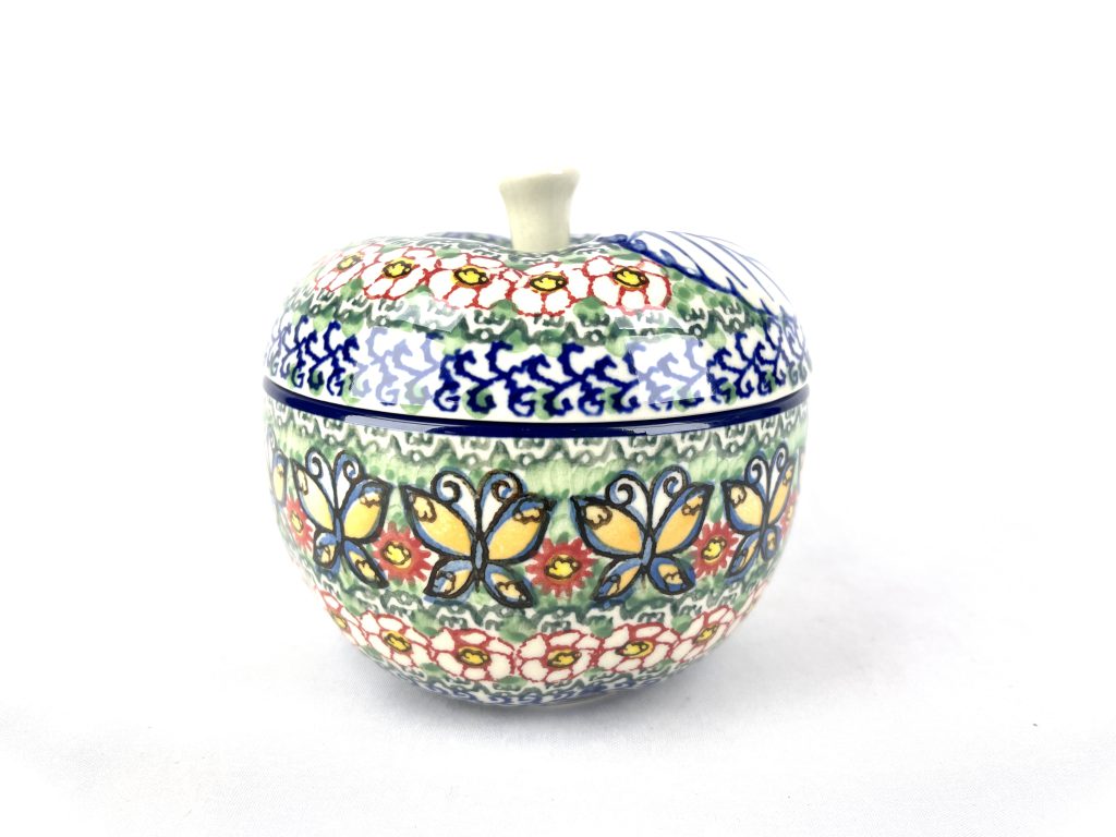 034 Bunzlau Appelpot U1826 groot - 034 (Bunzlau). 034 Bunzlau Appelpot U1826 groot 1e Qlty Recept: zure appel Klokhuis eruit halen Appel door de (riet) suiker met kaneel rollen Vullen met rozijntjes en honing.