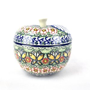 034 Bunzlau Appelpot U1826 groot - 034 (Bunzlau). 034 Bunzlau Appelpot U1826 groot 1e Qlty Recept: zure appel Klokhuis eruit halen Appel door de (riet) suiker met kaneel rollen Vullen met rozijntjes en honing.