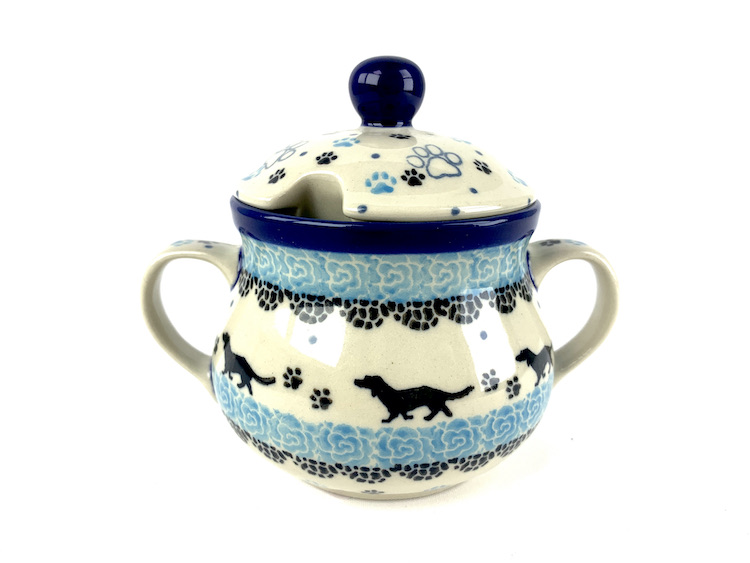 035 Bunzlau Suikerpot Klein 2152X - 035 (Bunzlau). 035 Bunzlau Suikerpot Klein 2152X &nbsp;.