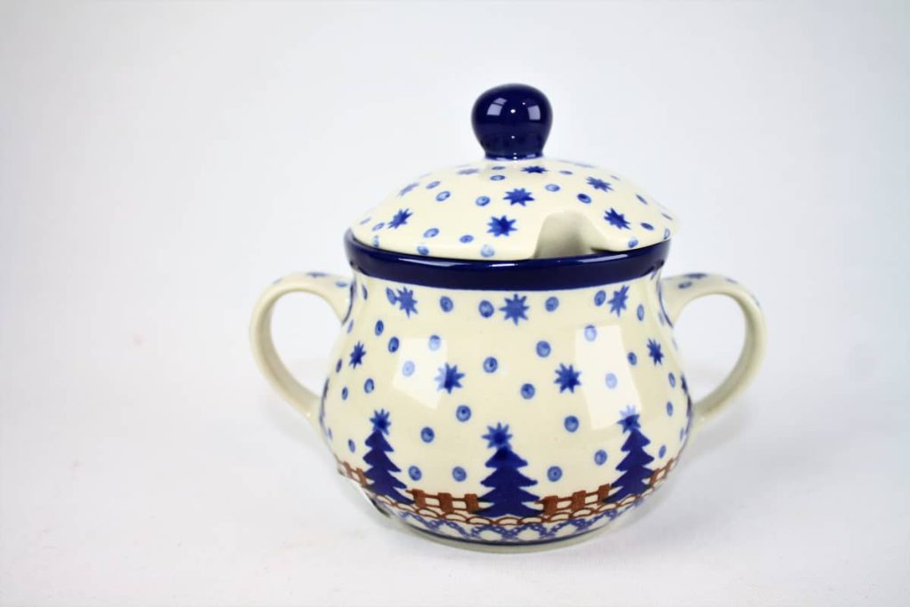 Bunzlau Suikerpot Klein 339X - 035 (Bunzlau). Bunzlau Suikerpot Klein 339X 035 Fijn klein suikerpotje Handig formaat op tafel.