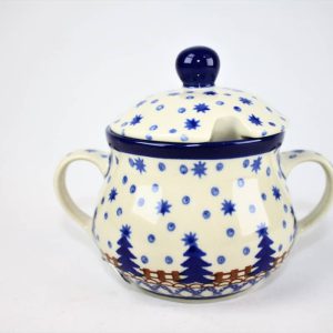 Bunzlau Suikerpot Klein 339X - 035 (Bunzlau). Bunzlau Suikerpot Klein 339X 035 Fijn klein suikerpotje Handig formaat op tafel.