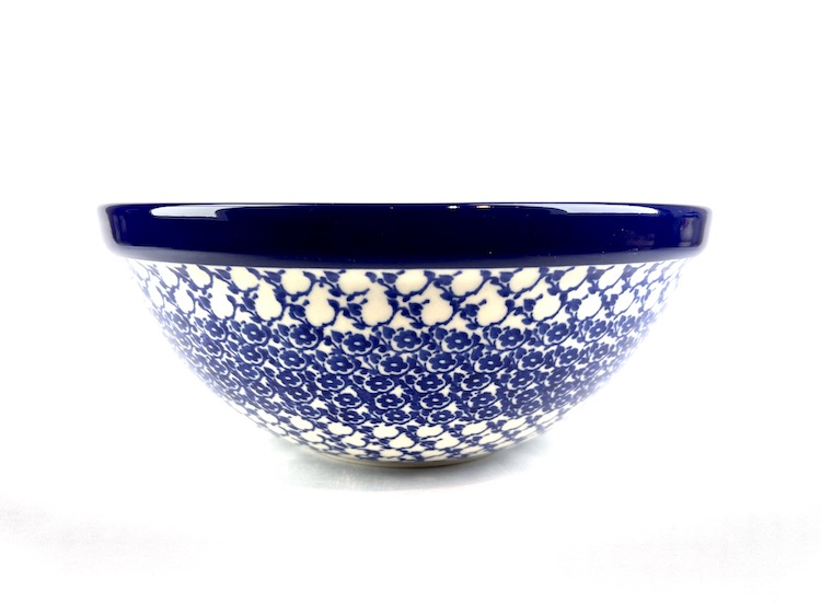 Bunzlau Nest Schaal 1802X Ø 24 cm - 056 (Bunzlau). Bunzlau Nest Schaal 1802X Ø 24 cm Fijne salade schaal