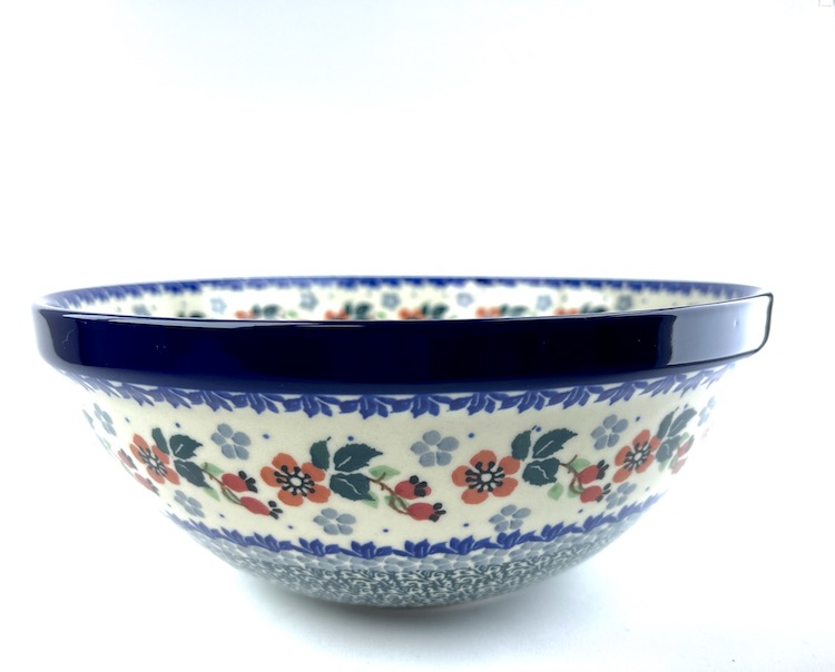 056 Bunzlau Nest Schaal 2103X Ø 24 cm - 056 (Bunzlau). 056 Bunzlau Nest Schaal 2103X Ø 24 cm Mooie middelgrote nestschaal voor o.