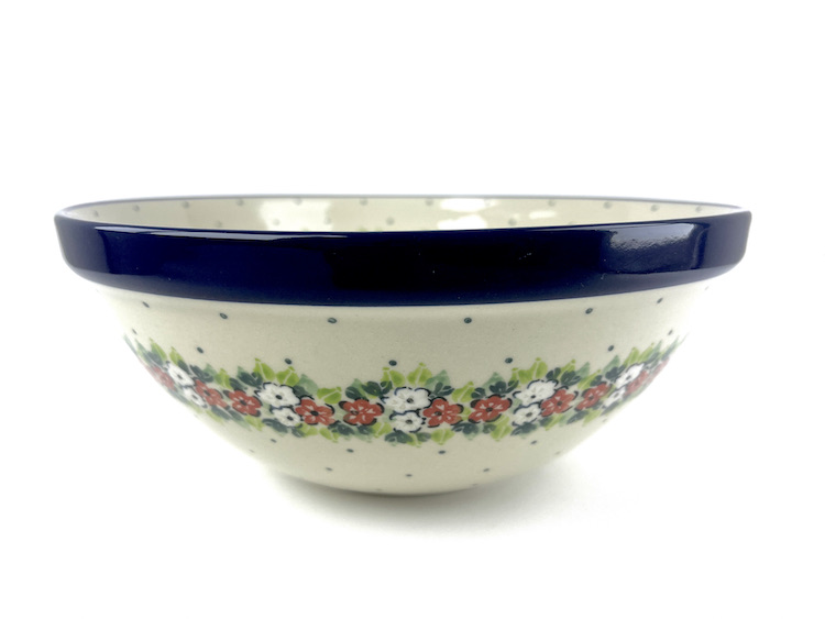 056 Bunzlau Nest Schaal 2301X Ø 24 cm - 056 (Bunzlau). 056 Bunzlau Nest Schaal 2301X Ø 24 cm Mooie middelgrote nestschaal voor o.