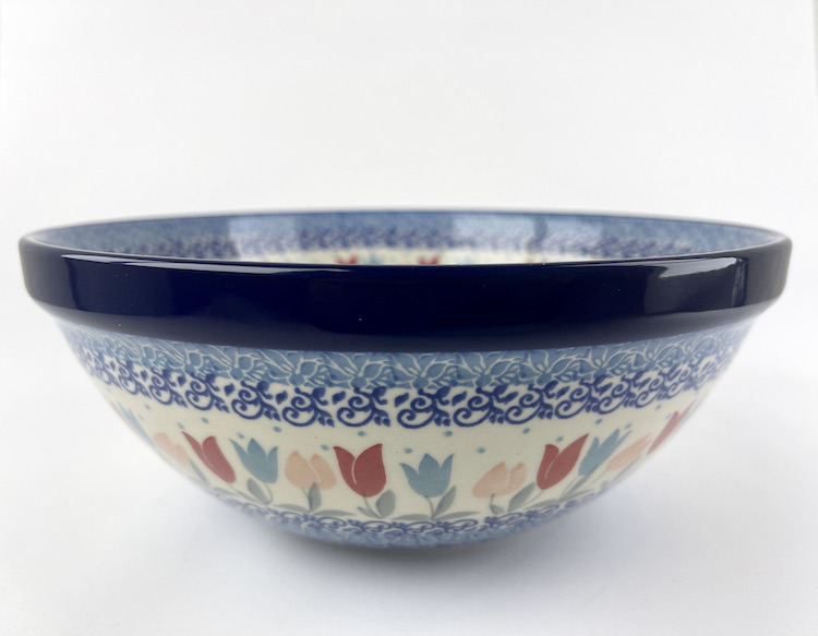 Bunzlau Nest Schaal 2598X Ø 24 cm - 056 (Bunzlau). Bunzlau Nest Schaal 2598X Ø 24 cm Fijne salade schaal