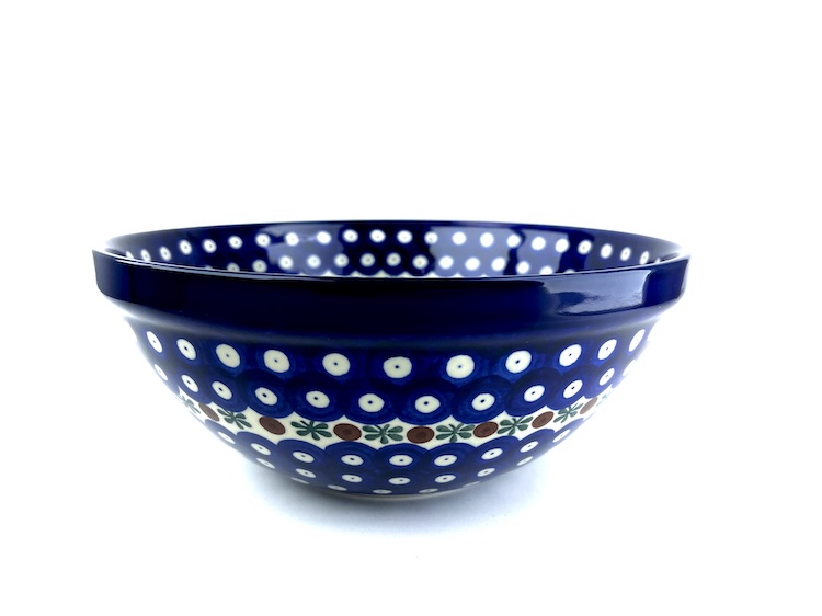 056 Bunzlau Nest Schaal 70X Ø 24 cm - 056 (Bunzlau). 056 Bunzlau Nest Schaal 70X Ø 24 cm Mooie middelgrote nestschaal voor o.