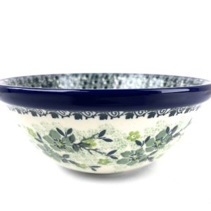 058 Bunzlau Nest Schaal Ø 17 cm 2322X - 058 (Bunzlau). 058 Bunzlau Nest Schaal Ø 17 cm 2322X Leuke schaal voor serveren van o.