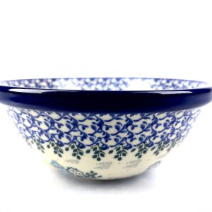 058 Bunzlau Nest Schaal Ø 17 cm 2565X - 058 (Bunzlau). 058 Bunzlau Nest Schaal Ø 17 cm 2565X Leuke schaal voor serveren van o.