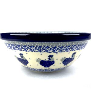 058 Bunzlau Nest Schaal Ø 17 cm 2596X - 058 (Bunzlau). 058 Bunzlau Nest Schaal Ø 17 cm 2596X Leuke schaal voor serveren van oa aardappeltjes