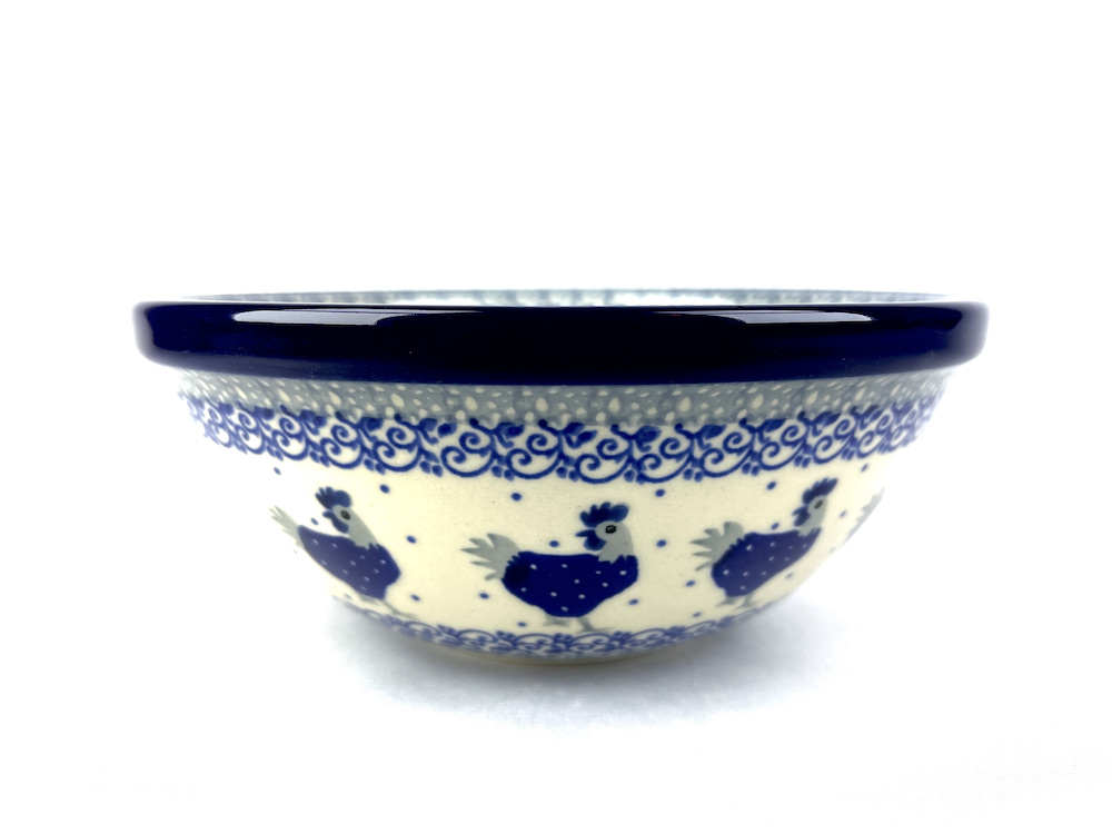 058 Bunzlau Nest Schaal Ø 17 cm 2596X - 058 (Bunzlau). 058 Bunzlau Nest Schaal Ø 17 cm 2596X Leuke schaal voor serveren van oa aardappeltjes