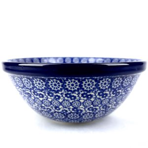 058 Bunzlau Nest Schaal Ø 17 cm 2615X - 058 (Bunzlau). 058 Bunzlau Nest Schaal Ø 17 cm 2615X Leuke schaal voor serveren van o.