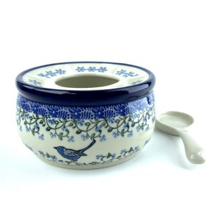 063 Bunzlau Theelicht 1932X - 063 (Bunzlau). 063 Bunzlau Theelicht 1932X Geschikt voor een 1.