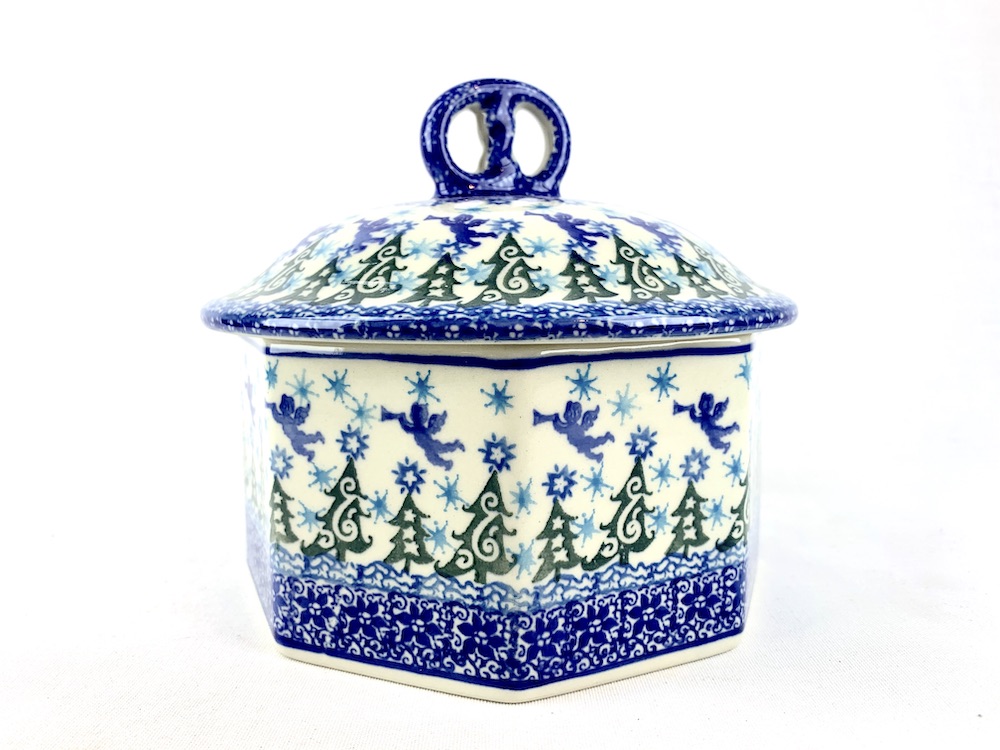 Bunzlau Koek & Snoeppot 1675X - 064 (Bunzlau). Bunzlau Koek & Snoeppot 1675X 064 Koekje erbij? H 17 cm Inhoud 1