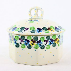 Bunzlau Koek & Snoeppot 2340 - 064 (Bunzlau). Bunzlau Koek & Snoeppot 2340 064 Koekje erbij? H 17 cm Inhoud 1