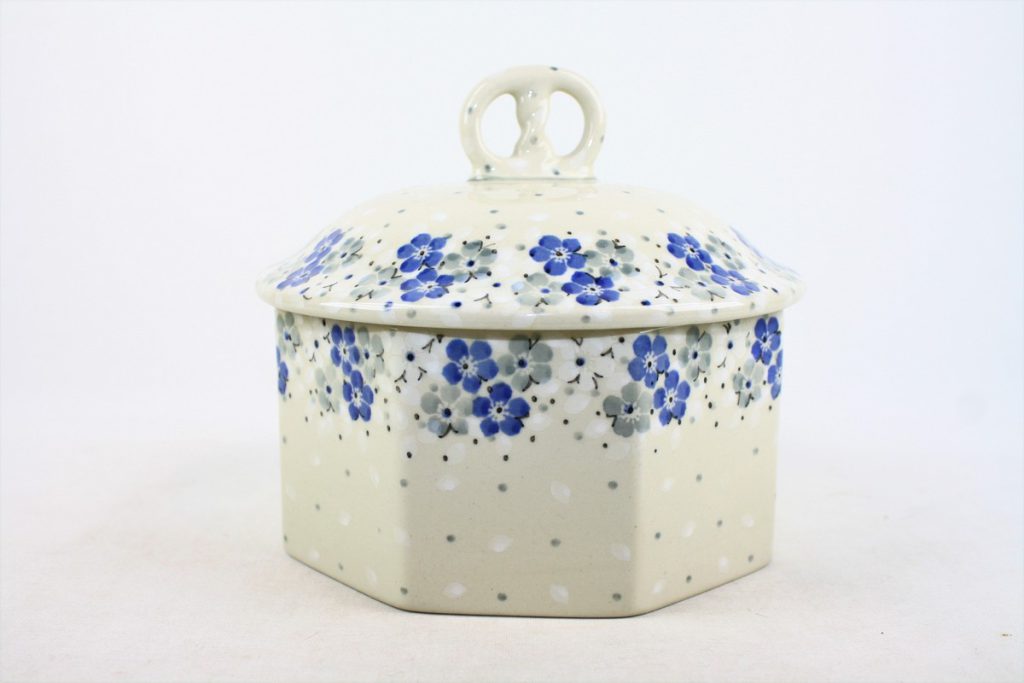 Bunzlau Koek & Snoeppot 2381X - 064 (Bunzlau). Bunzlau Koek & Snoeppot 2381X  064 Koekje erbij? H 17 cm Inhoud 1