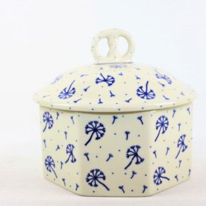 Bunzlau Koek & Snoeppot 2549X - 064 (Bunzlau). Bunzlau Koek & Snoeppot 2549X 064 Koekje erbij? H 17 cm Inhoud 1