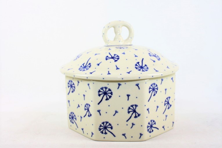 Bunzlau Koek & Snoeppot 2549X - 064 (Bunzlau). Bunzlau Koek & Snoeppot 2549X 064 Koekje erbij? H 17 cm Inhoud 1