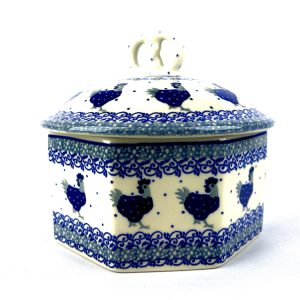 064 Bunzlau Koek & Snoeppot 2596 - 064 (Bunzlau). 064 Bunzlau Koek & Snoeppot 2596 Koekje erbij? H 17 cm Inhoud 1