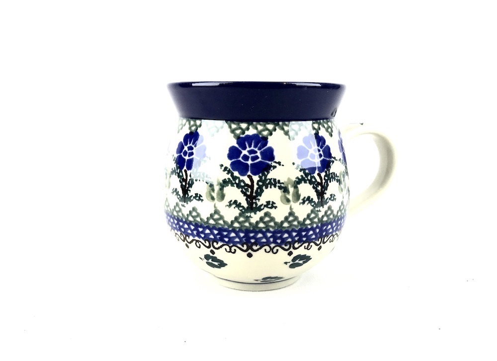 Bunzlau Bolle mok 1071X 350 ml - 070 (Bunzlau). Bunzlau Bolle mok 1071X 07 070 Boerenmok/ Farmersmug Fijne maat mok voor een heerlijk  grote thee of een cappuccino  .