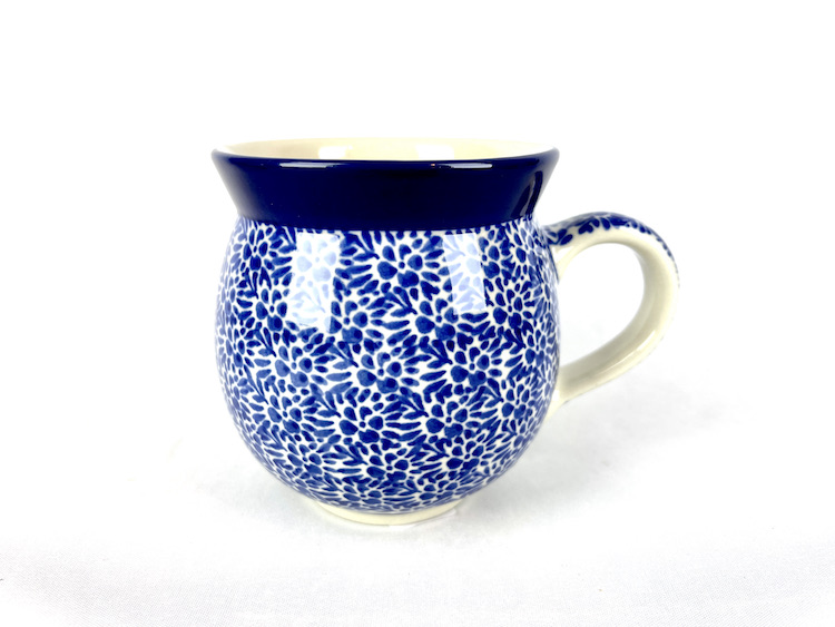 070 Bunzlau Bolle mok 1895X 350 ml - 070 (Bunzlau). 070 Bunzlau Bolle mok 1895X 350 ml Boerenmok/ Farmersmug Fijne maat mok voor een heerlijk  grote thee of een cappuccino  .