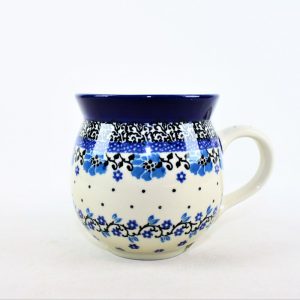 Bunzlau Bolle mok 1983X 350 ml - 070 (Bunzlau). Bunzlau Bolle mok 1983X 07 070 Boerenmok/ Farmersmug Fijne maat mok voor een heerlijk  grote thee of een cappuccino  .