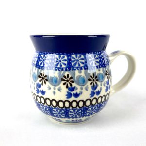 070 Bunzlau Bolle mok 2184X 350 ml - 070 (Bunzlau). Bunzlau Bolle mok 2184X 07 070 Boerenmok/ Farmersmug Fijne maat mok voor een heerlijk  grote thee of een cappuccino  .