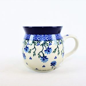 Bunzlau Bolle mok 2415X 350 ml - 070 (Bunzlau). Bunzlau Bolle mok 2415X 07 070 Boerenmok/ Farmersmug Fijne maat mok voor een heerlijk  grote thee of een cappuccino  .