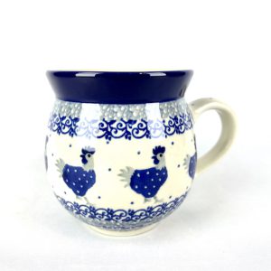 070 Bunzlau Bolle mok 2596X 350 ml - 070 (Bunzlau). 070 Bunzlau Bolle mok 2596X 350 ml Boerenmok/ Farmersmug Fijne maat mok voor een heerlijk  grote thee of een cappuccino  .