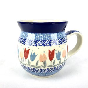 070 Bunzlau Bolle mok 2598X 350 ml - 070 (Bunzlau). 070 Bunzlau Bolle mok 2598X  Boerenmok/ Farmersmug Fijne maat mok voor een heerlijk  grote thee of een cappuccino  .