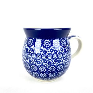 070 Bunzlau Bolle mok 2615X 350 ml - 070 (Bunzlau). 070 Bunzlau Bolle mok 2615X 07 070 Boerenmok/ Farmersmug Fijne maat mok voor een heerlijk  grote thee of een cappuccino  .