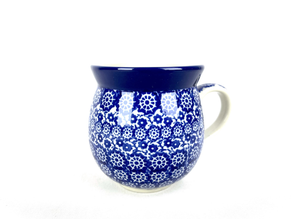 070 Bunzlau Bolle mok 2615X 350 ml - 070 (Bunzlau). 070 Bunzlau Bolle mok 2615X 07 070 Boerenmok/ Farmersmug Fijne maat mok voor een heerlijk  grote thee of een cappuccino  .